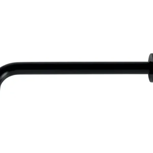 Oblíbený NOVASERVIS Rameno pevné sprchy 350 mm černá - RAM350,5