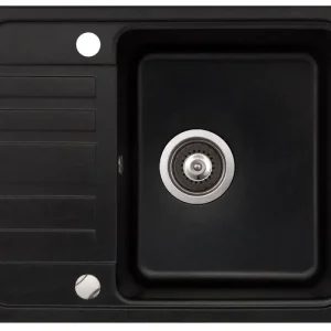 Dokud Zásoby Vydrží Aquasanita Notus 575.5E Black metallic