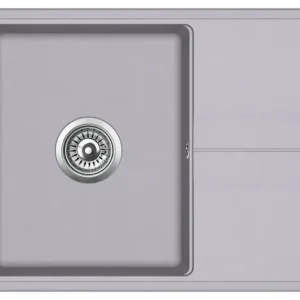 Nízká Cena Aquasanita Bella 780.0E Alumetallic