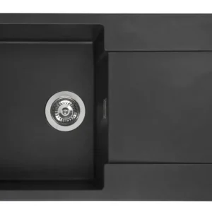 Reginox Amsterdam 860.0 Black metalic (silvery) Omezená Nabídka