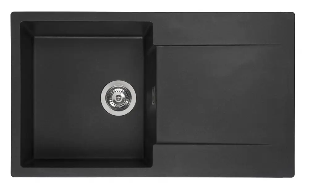 Reginox Amsterdam 860.0 Black metalic (silvery) Omezená Nabídka