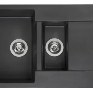 Top Prodej Reginox Amsterdam 1000.10 Black metalic (silvery)