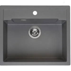 Zlevněný Reginox Amsterdam 600 Grey metalic (silvery)