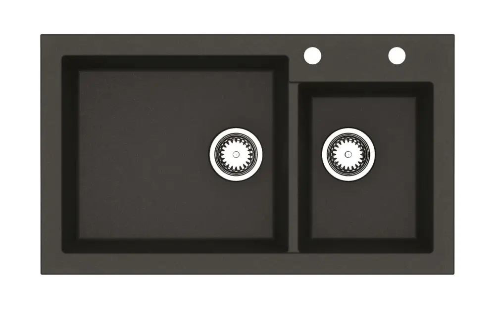 Reginox Amsterdam 860.1 Black metalic (silvery) Horká Nabídka