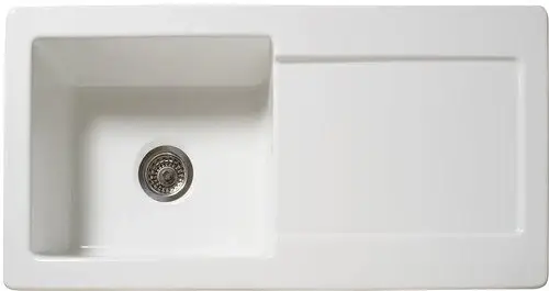Vrácení Zdarma Reginox Modena 1000.0 White pure