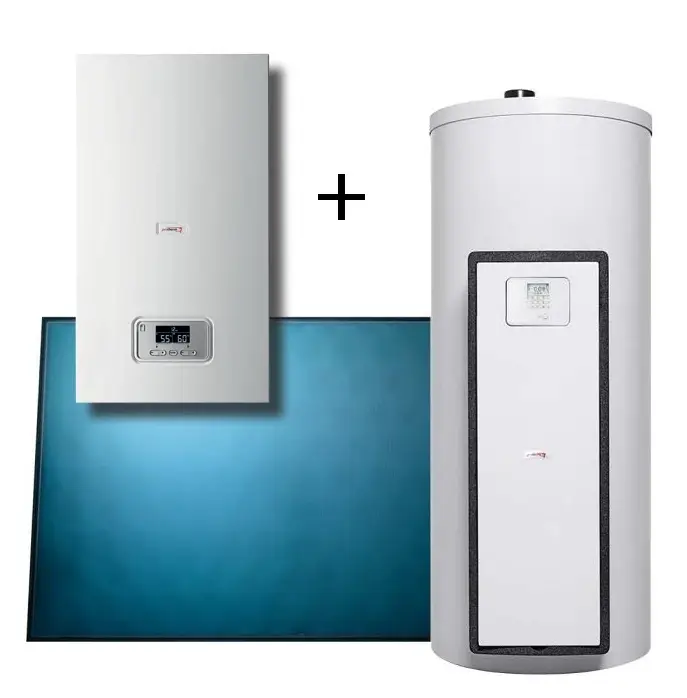 Protherm HelioSet 2.250 H + elektrokotel RAY 18KE solární sestava Nejlepší Volba