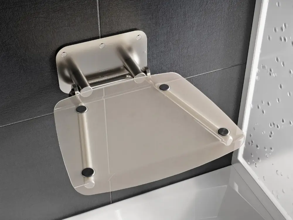 Ravak Sprchové sedátko OVO-B II-CLEAR Sezónní Sleva