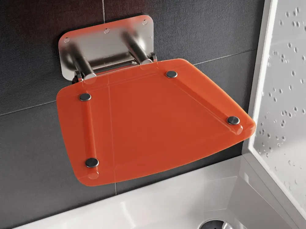 Nejlepší Volba Ravak Sprchové sedátko OVO-B II-ORANGE