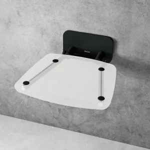 Autentický Ravak Sprchové sedátko OVO-B II-OPAL/BLACK