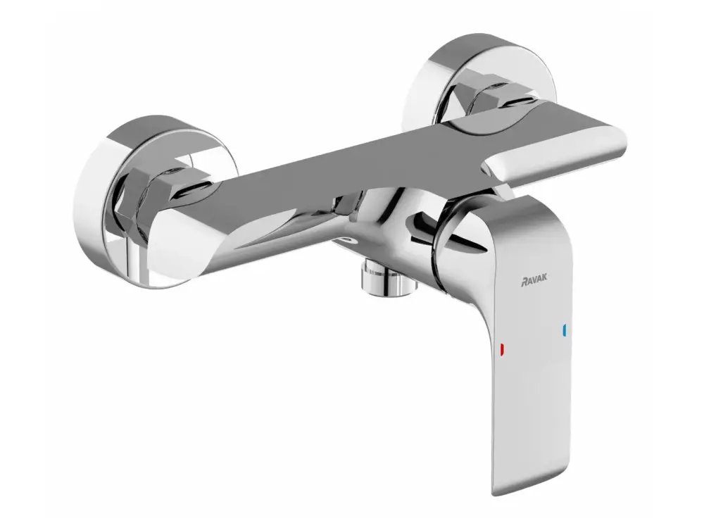 Bezpečná Platba Ravak Sprchová nástěnná baterie FLATFL 032.00/150, rozteč 150mm