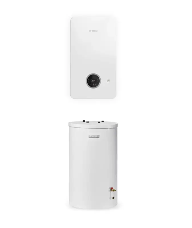 Omezená Nabídka Bosch Condens GC2300iW 15 P + WST 120-5O C Sestava kotlová