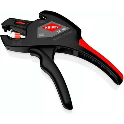 Kleště Knipex Odizolovací kleště 180mm, K1262180, leštěná hlava, vícesložkové návleky Pouze Dnes