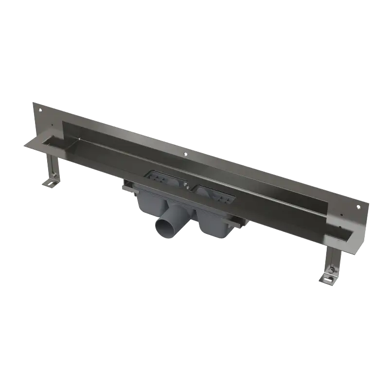 ALCAPLAST Sprchový odtokový systém pro zabudování do stěny, kryt nerez-mat, délka 850 mm APZ5-SHADE-850 Nejprodávanější
