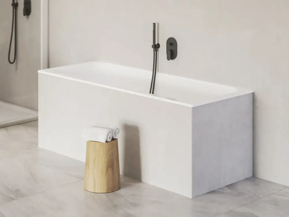 Ravak Vana CHROME SLIM 170x75 snowwhite Nová Kolekce