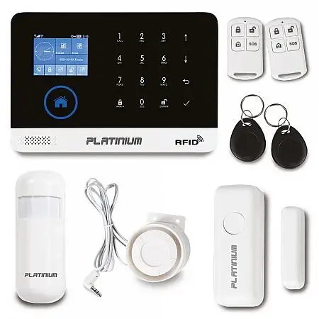 Platinium Bezdrátový domovní GSM alarm PG-103 Finální Výprodej