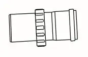 ALMEVA STARR spojka šroubovací 110mm Expresní Doručení