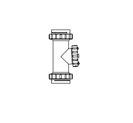 ALMEVA FLEX Revizní T-kus flex80mm Autentický