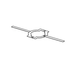 ALMEVA FLEX Kotvící spona 110mm Autentický