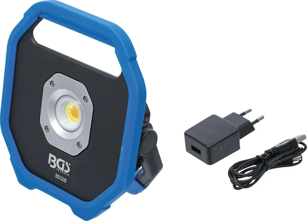 BGS Pracovní LED COB lampa, 10 W Vrácení Zdarma