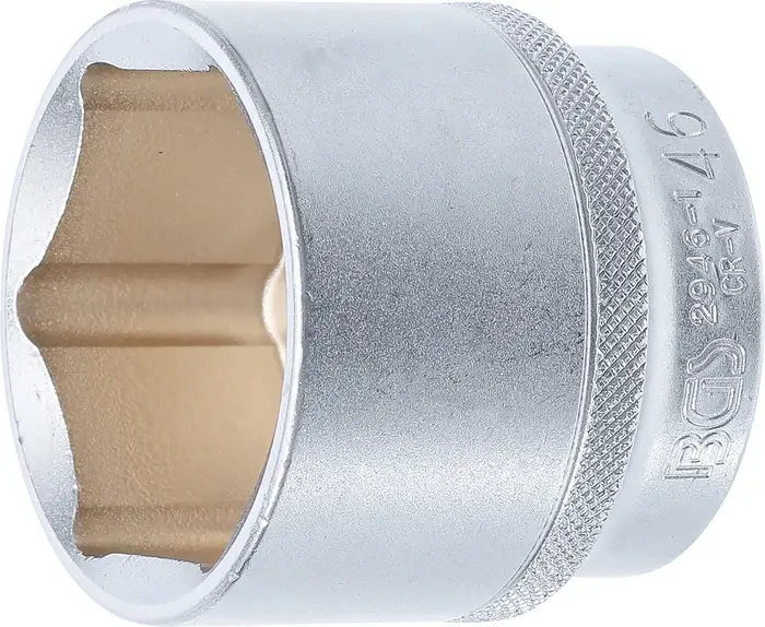Přímo Od Výrobce BGS Nástrčná hlavice šestihranná, 12,5 mm (1/2"), 46 mm