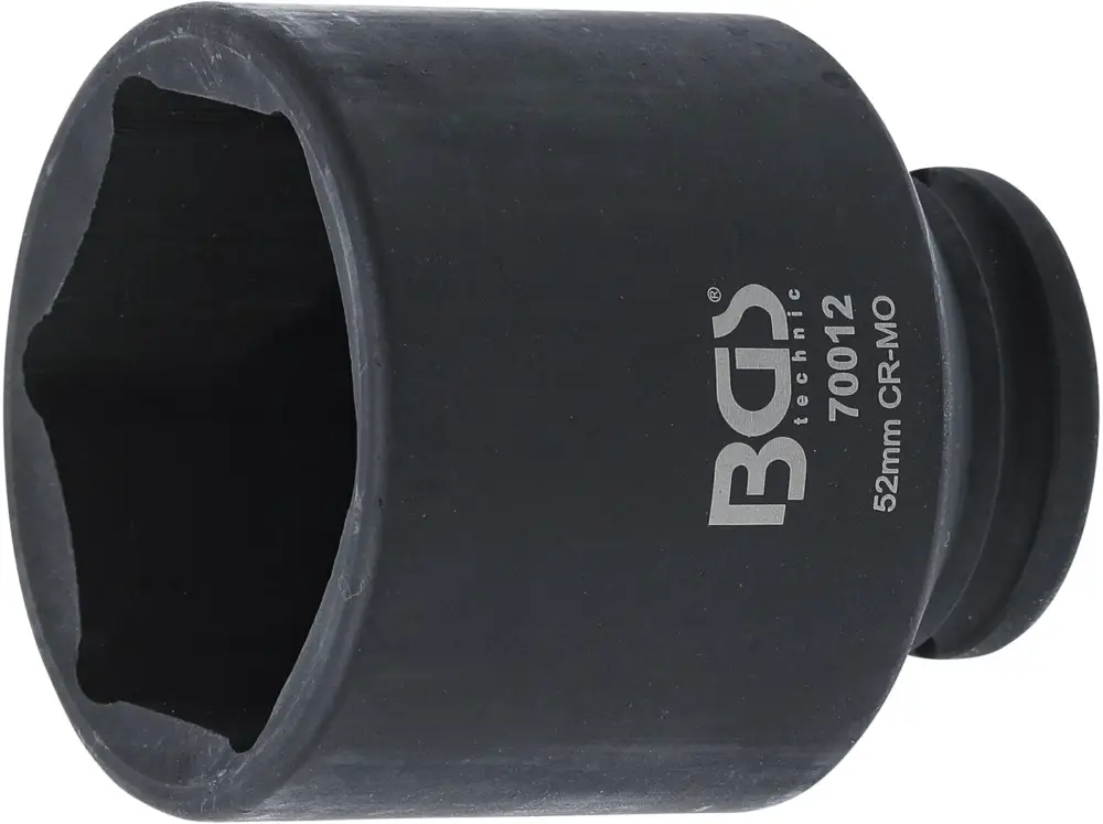 Ihned K Objednání BGS Silová nástrčná hlavice, šestihranná, 12,5 mm (1/2"), 52 mm