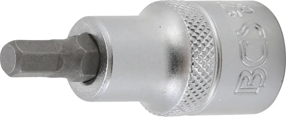 Dokud Zásoby Vydrží BGS Nástrčná hlavice, 12,5 mm (1/2"), vnitřní šestihran 1/4"