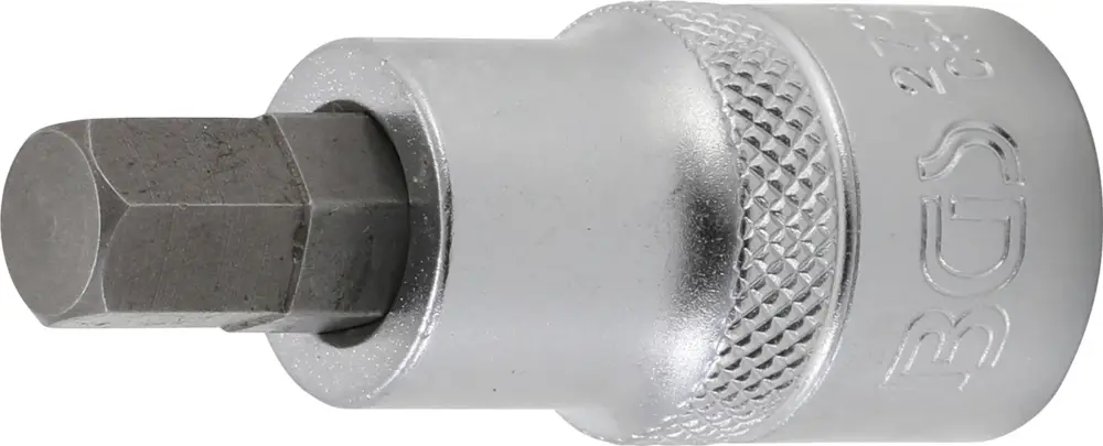 Expresní Doručení BGS Nástrčná hlavice, 12,5 mm (1/2"), vnitřní šestihran 3/8"