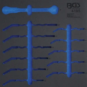 BGS Vložka do dílenského vozíku 2/3, prázdná, pro BGS 4195 Expresní Doručení