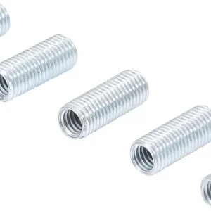 BGS Pouzdra pro opravu závitů, vnitřní závit M6 × 1 / vnější závit M8 × 1, 5dílná Značkový