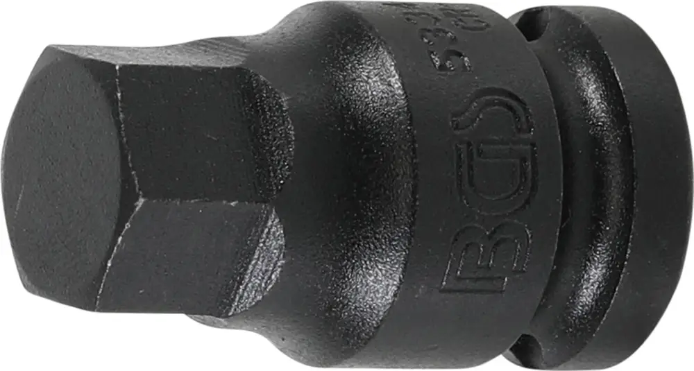 BGS Silová nástrčná hlavice, 12,5 mm (1/2"), vnitřní šestihran 17 mm Akce