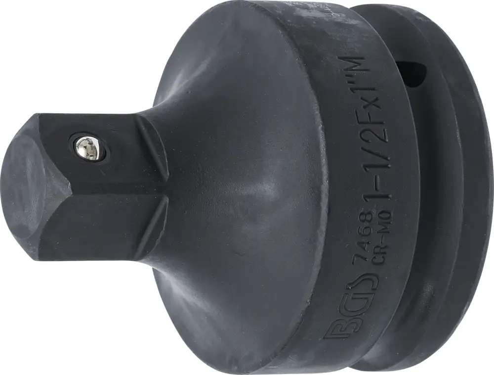 Vysoce Kvalitní BGS Silový nástrčný ořech, vnitřní čtyřhran 38 mm (1 1/2")- vnější čtyřhran 25 mm (1")
