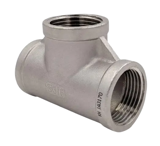 Nerez T-kus DN8 - 1/4" - AISI 316 Tovární Cena