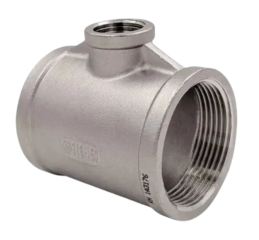 Nejprodávanější Nerez T-kus redukovaný - DN 25 - 1" x 3/4" x 1" - AISI 316