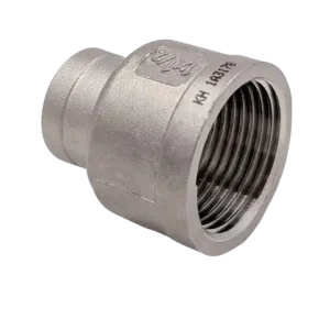 Nerez nátrubek redukovaný DN 15 - 1/2" x 3/8" - AISI 316 Expresní Doručení