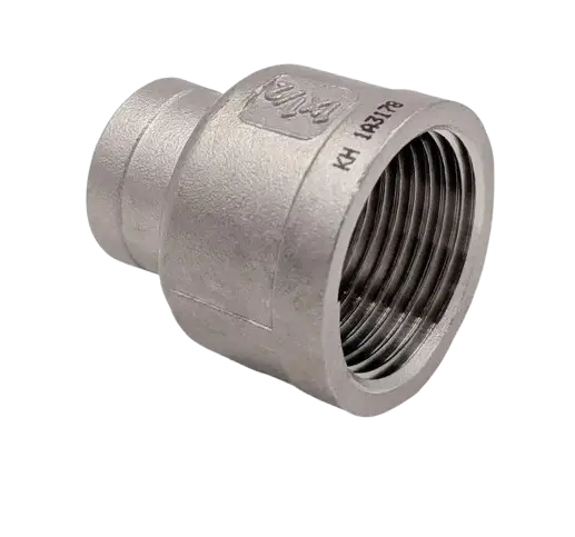 Autentický Nerez nátrubek redukovaný DN 50 - 2" x 5/4" - AISI 316