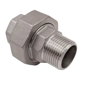 Vysoce Kvalitní Nerez šroubení přímé 331 - DN 15 - 1/2" M/ F těsnění kónus - AISI 316