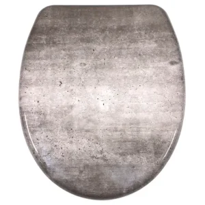Schütte WC sedátko INDUSTRY GREY | Duroplast, Soft Close Značkový