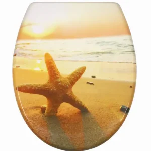 Cenově Výhodný Schütte WC sedátko SEA STAR | Duroplast, Soft Close