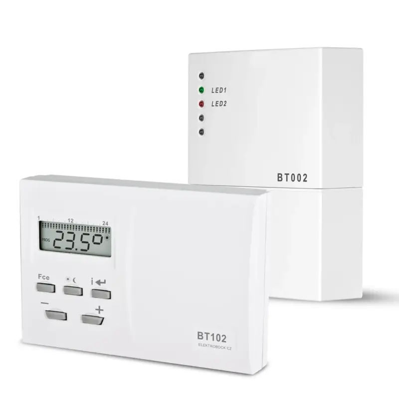 Elektrobock Bezdrátový termostat BT102RF Nejlepší Cena