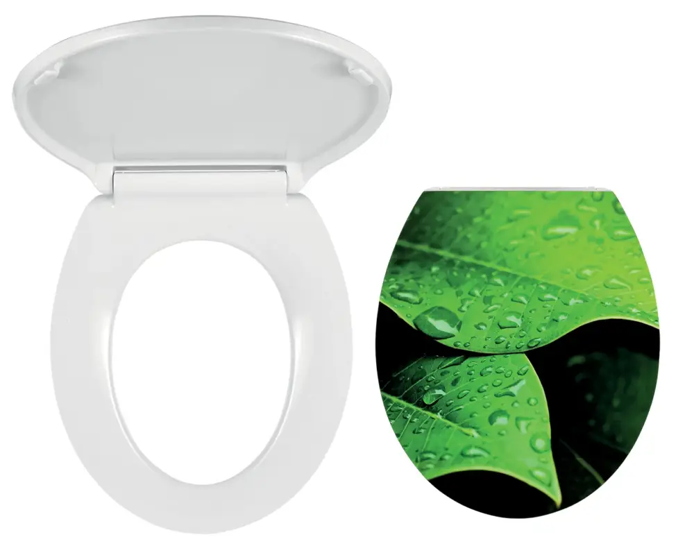 Poslední Šance NOVASERVIS WC sedátko, duroplast bílá, panty tvrzený plast - WC/SOFTNATURE