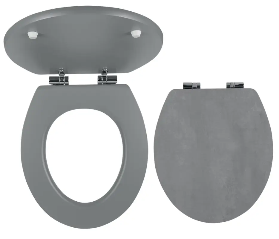 Novinka NOVASERVIS WC sedátko, MDF s potiskem, panty kov-chrom - WC/SOFTSTONE2
