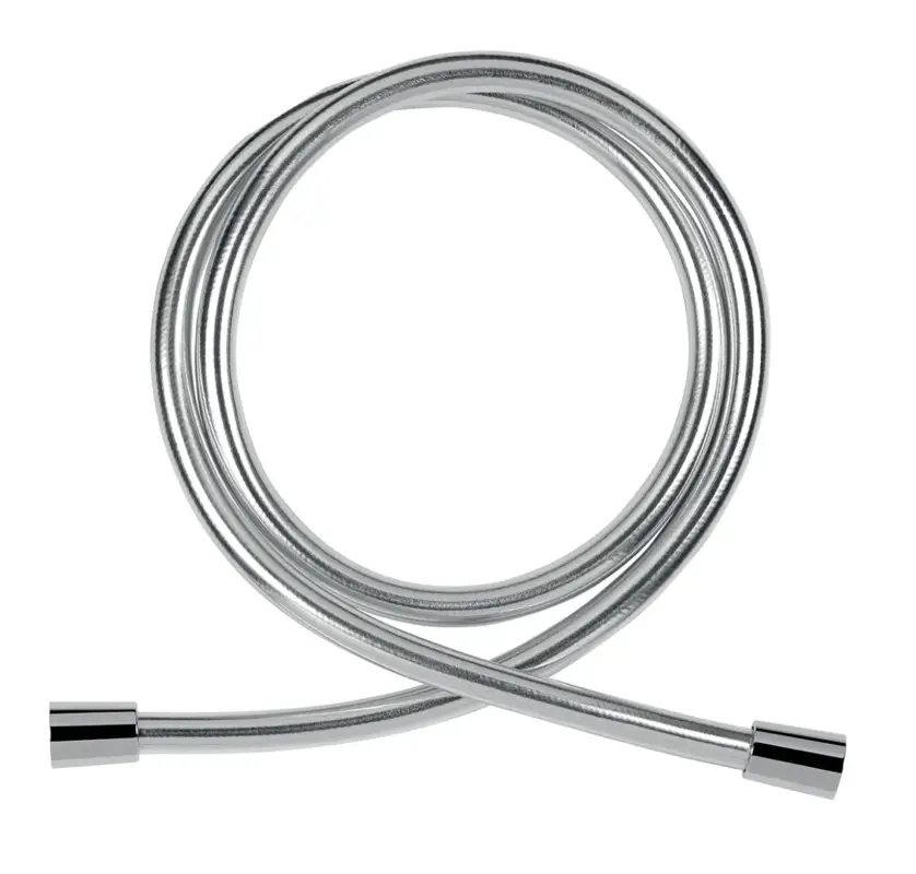NOVASERVIS Sprchová hadice plastová, 150 cm, stříbrná - NOVAFLEX/150,0 Vysoce Kvalitní
