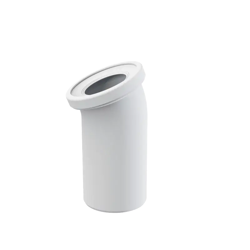 ALCAPLAST Dopojení k volně stojícímu WC, koleno 22°, DN 110, délka 165 mm, PP, bílé A90-22 Must-Have