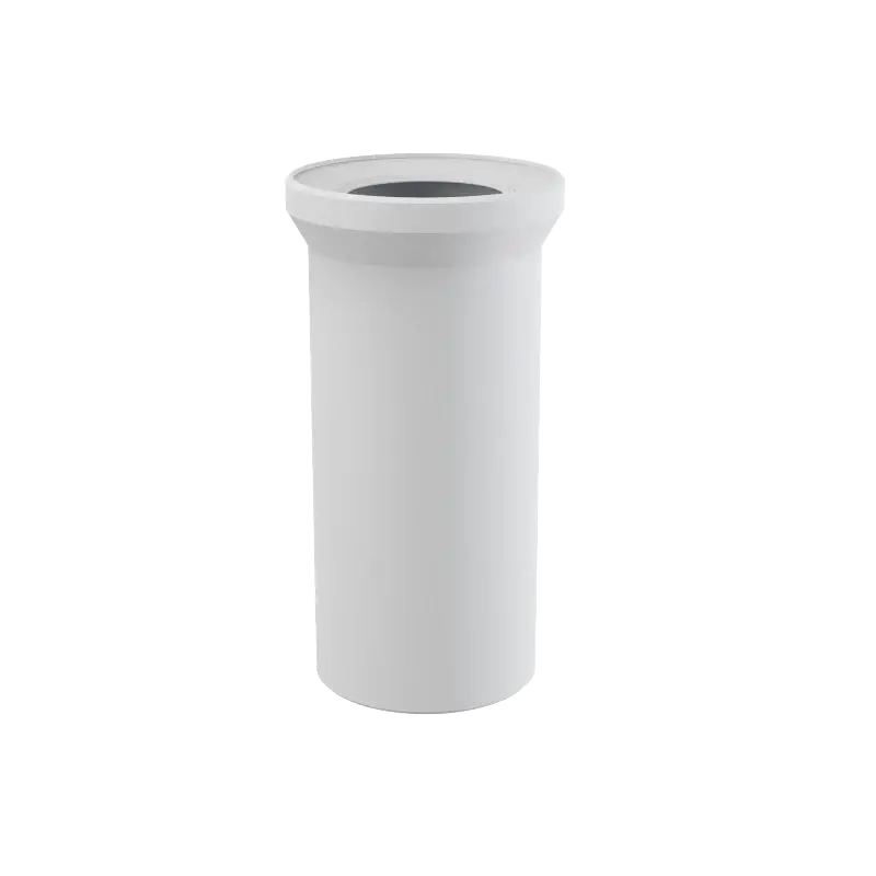 Víkendová Akce ALCAPLAST Dopojení k volně stojícímu WC, přímé, DN 110, délka 250 mm, PP, bílé A91-250