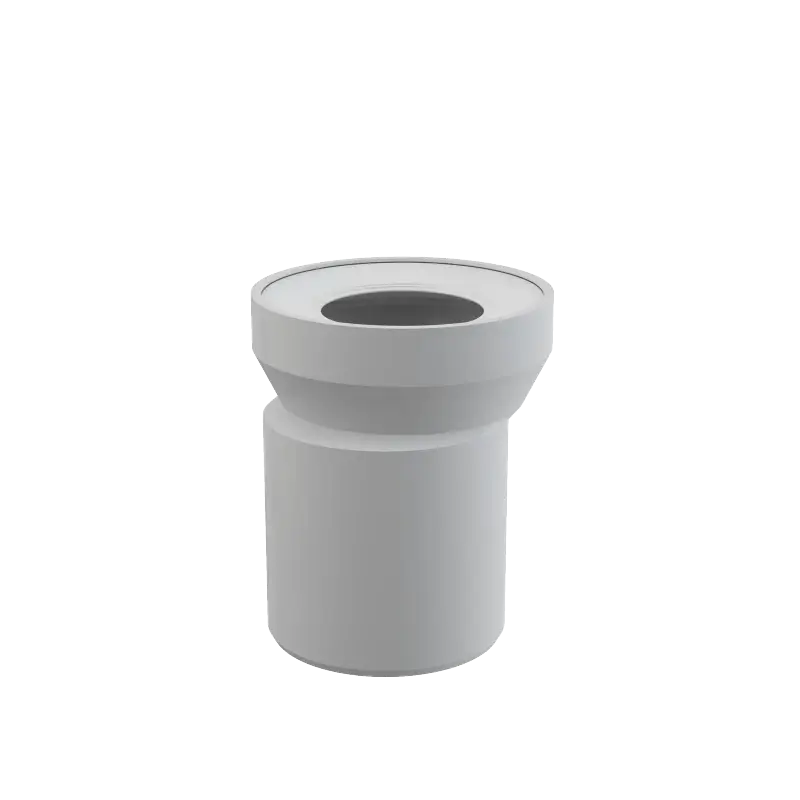 Nakupujte Hned ALCAPLAST Dopojení k volně stojícímu WC, excentrické 15 mm, DN 110, délka 158 mm, PP, bílé A92