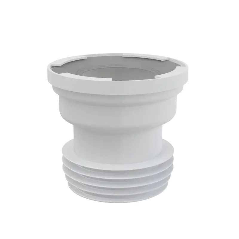 Omezená Nabídka ALCAPLAST Dopojení k volně stojícímu WC, přímé, 110 mm, délka 125 mm, PP, bílé A991