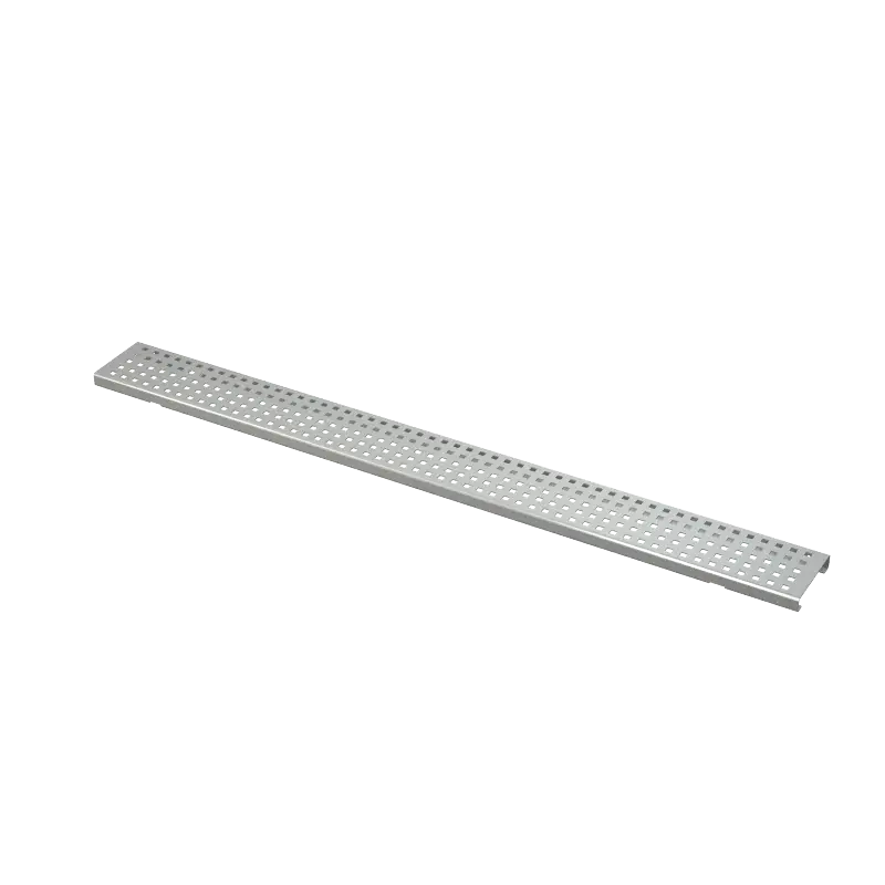 ALCAPLAST Rošt pro drenážní žlab 100 mm, pozinkovaná ocel ADZ-R123 Značkový