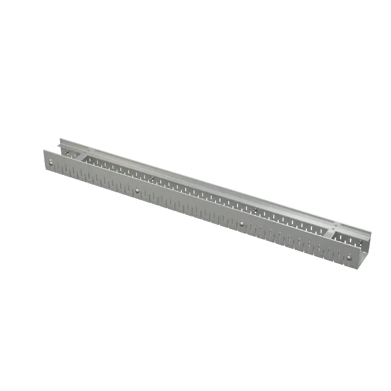 Originální ALCAPLAST Drenážní žlab 75 mm nastavitelný, pozinkovaná ocel ADZ101V