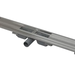 Přímo Od Výrobce ALCAPLAST Sprchový liniový žlab nerezový, s okrajem, pro perforovaný rošt, délka 750 mm APZ101-750
