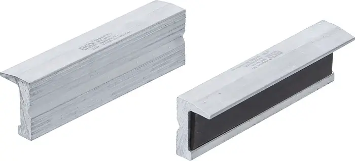 Levný BGS Chrániče čelistí lavicového svěráku, Hliník, 100 mm, 2 ks
